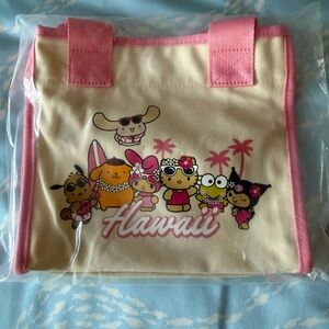Hello Kitty Pink exclusive Hawaii Tote Bag